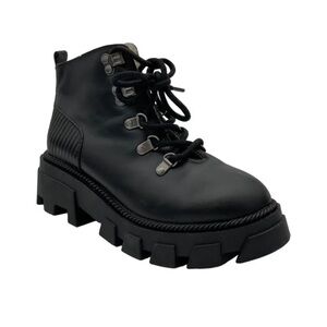 Kelsi Dagger Lace-Up Lug Ankle Boot